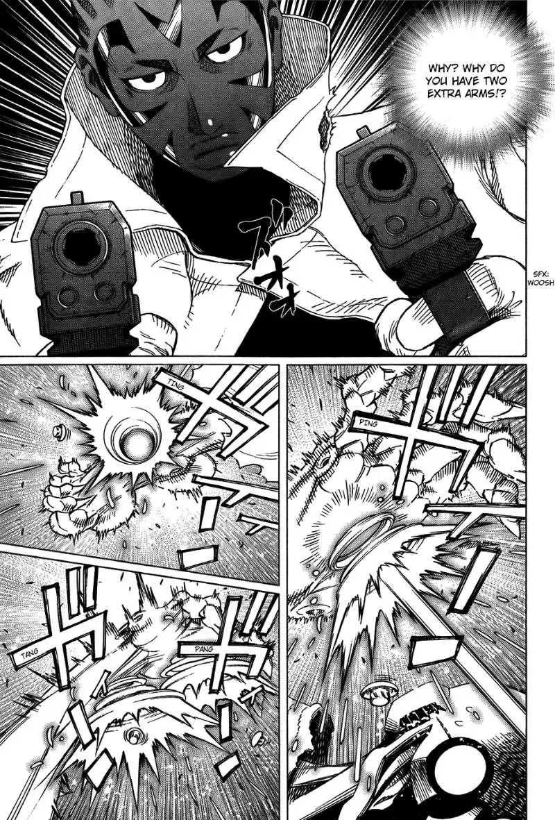 Battle Angel Alita Last Order Chapter 95 22